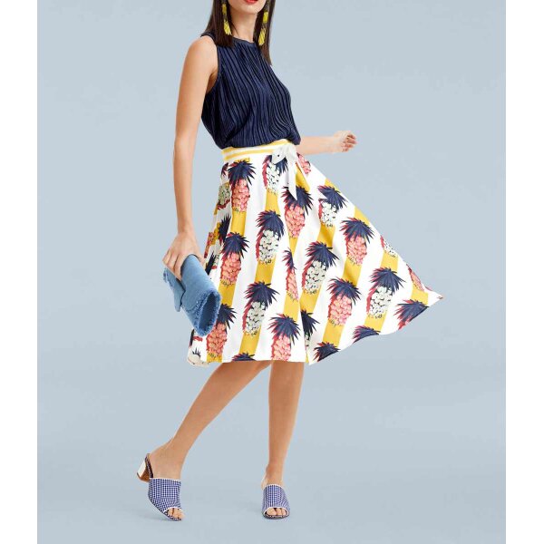 Designer-Rock, bunt