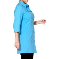 Blusenkleid, türkis