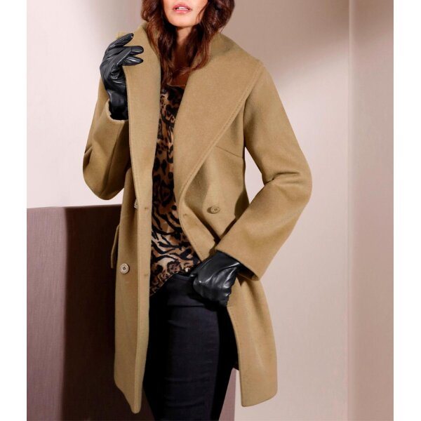 Kaschmir-Jacke, camel