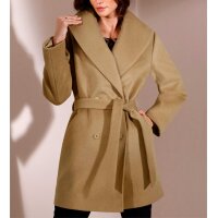 Kaschmir-Jacke, camel