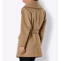 Kaschmir-Jacke, camel