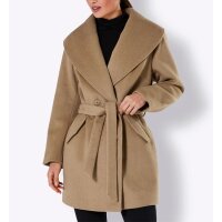 Kaschmir-Jacke, camel