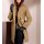 Kaschmir-Jacke, camel
