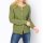 Muster-Mix-Strickjacke, schilf