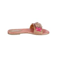 Mule, rosé-taupe