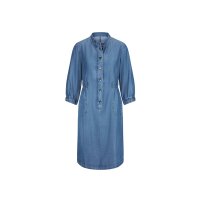 Designer-Lyocell-Kleid in Jeans-Optik, blue