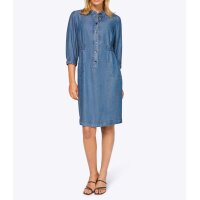 Designer-Lyocell-Kleid in Jeans-Optik, blue