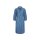 Designer-Lyocell-Kleid in Jeans-Optik, blue
