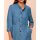 Designer-Lyocell-Kleid in Jeans-Optik, blue