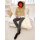 Two-in-one sweatshirt with blouse part, camel/ white