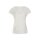 Designer-Shirt m.Spitzenbesatz, ecru