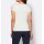Designer-Shirt m.Spitzenbesatz, ecru