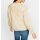 Sweatshirt m. Schriftzug, elfenbein