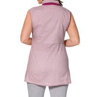 Longbluse, mauve-pink