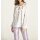 Chiffon blouse with strass, offwhite