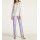 Chiffon blouse with strass, offwhite