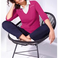 Kaschmir-Merino-Pullover, pink