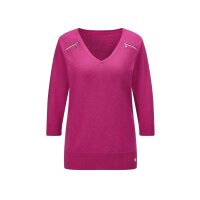 Kaschmir-Merino-Pullover, pink