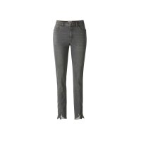 Push-up-Jeans m.Destroyed-Effekt, black denim