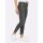 Push-up-Jeans m.Destroyed-Effekt, black denim