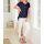 Stretch cargo trousers, white