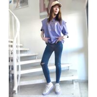 Jeansy skinny fit Sylvia, ciemnoniebieskie