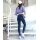 Jeansy skinny fit Sylvia, ciemnoniebieskie