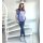 Jeansy skinny fit Sylvia, ciemnoniebieskie