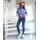 Jeansy skinny fit Sylvia, ciemnoniebieskie