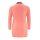 Designer-Tunika, rosé-koralle