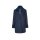 Wolljacke m.Pelz-Imitat-Details, marine