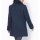 Wolljacke m.Pelz-Imitat-Details, marine