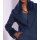 Wolljacke m.Pelz-Imitat-Details, marine