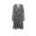 Designer-Druckkleid, bunt