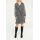 Designer-Druckkleid, bunt