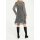 Designer-Druckkleid, bunt