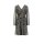 Designer-Druckkleid, bunt