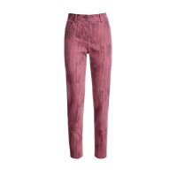 Stretch-Jeans, beere-bedruckt