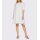 Linen dress, a-line, white