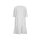 Linen dress, a-line, white
