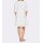 Linen dress, a-line, white