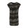 Chiffon-Kleid, schwarz-bunt