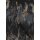 Chiffon-Kleid, schwarz-bunt