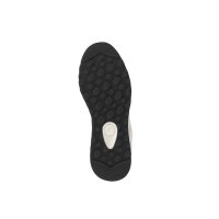 Rind-Nappa-und-Veloursleder-Sneaker, weiß-türkis