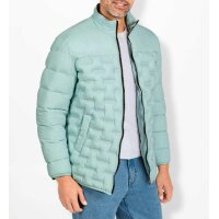 Herren-Übergangs-Steppjacke, kalkmint