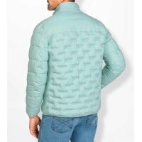 Herren-Übergangs-Steppjacke, kalkmint