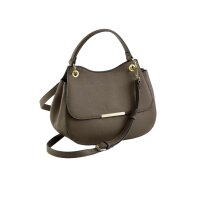 Handtasche, dunkeltaupe