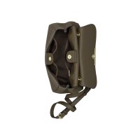 Handtasche, dunkeltaupe