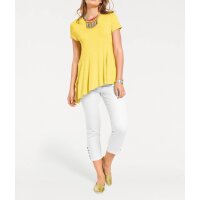 Jerseyshirt, gelb