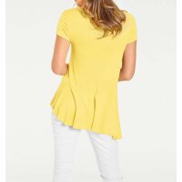 Jerseyshirt, gelb